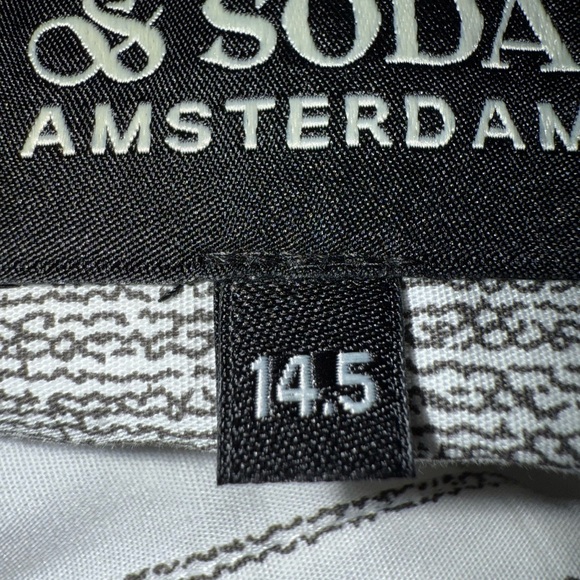 Scotch & Soda Brand New Crinkle Stripe Shirt - Picture 6 of 11